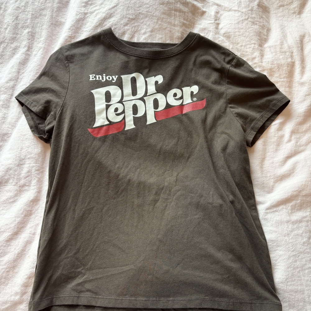 Dr Pepper Graphic T-Shirt